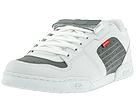 Globe - Mojo Strap (White/Metal) - Men's,Globe,Men's:Men's Athletic:Skate Shoes