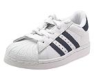 Adidas Kids - Superstar II C (Children/Youth) (White/New Navy) - Kids,Adidas Kids,Kids:Boys Collection:Children Boys Collection:Children Boys Athletic:Athletic - Lace Up