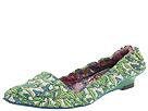 Irregular Choice - 2916-5A (Dark Green Floral Print Fabric) - Women's,Irregular Choice,Women's:Women's Dress:Dress Shoes:Dress Shoes - Special Occasion