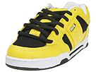DVS Shoe Company - Berra 4 (Yellow/Black Leather) - Men's,DVS Shoe Company,Men's:Men's Athletic:Skate Shoes