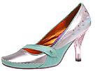 Irregular Choice - 2738-2B (Pink Metallic/Mint Metallic Distress) - Women's,Irregular Choice,Women's:Women's Dress:Dress Shoes:Dress Shoes - Special Occasion