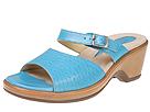 Dansko - Annabel (Turquoise Calf) - Women's,Dansko,Women's:Women's Casual:Casual Sandals:Casual Sandals - Comfort