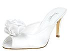 Bouquets - Antonia (White Dyeable Satin) - Women's,Bouquets,Women's:Women's Dress:Dress Sandals:Dress Sandals - Backless