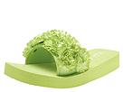 Bonjour Fleurette - Spa Fleur (Lime Green) - Women's,Bonjour Fleurette,Women's:Women's Casual:Casual Sandals:Casual Sandals - Slides/Mules