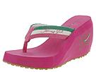 Tommy Girl - Marissa (Rose/White/Kelly Green) - Women's,Tommy Girl,Women's:Women's Casual:Casual Sandals:Casual Sandals - Wedges