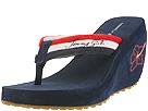 Tommy Girl - Marissa (Navy Signature) - Women's,Tommy Girl,Women's:Women's Casual:Casual Sandals:Casual Sandals - Wedges