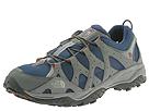 The North Face - Sieve (Aviator Blue/Q-Silver) - Men's,The North Face,Men's:Men's Athletic:Hiking Shoes