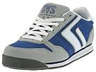 DVS Shoe Company - Drake (Blue/Grey Nubuck) - Men's,DVS Shoe Company,Men's:Men's Athletic:Skate Shoes