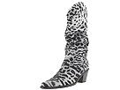 NaNa - Evon (White Leopard) - Women's,NaNa,Women's:Women's Casual:Casual Boots:Casual Boots - Pull-On