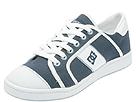 DCSHOECOUSA - Abbey W (Light Navy/White) - Women's,DCSHOECOUSA,Women's:Women's Athletic:Surf and Skate