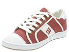 DCSHOECOUSA - Abbey W (Dk. Red/Cream) - Women's,DCSHOECOUSA,Women's:Women's Athletic:Surf and Skate