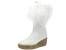 KORS by Michael Kors - Cosmic (White Sport Suede/Wedge Heel) - Women's,KORS by Michael Kors,Women's:Women's Casual:Casual Boots:Casual Boots - Comfort