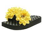 Bonjour Fleurette - Dotty Slide (Yellow) - Women's,Bonjour Fleurette,Women's:Women's Casual:Casual Sandals:Casual Sandals - Slides/Mules