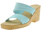 Buy discounted Onex - Groovey (Turquoise Wrinkled Fabric) - Women's online.