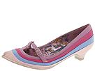 Buy discounted Irregular Choice - 2917-3A (Multi Color Canvas Purple/Pink/Blue) - Women's online.