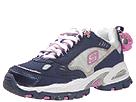 Skechers Kids - Vigor-Dash (Children/Youth) (Navy/Hot Pink) - Kids,Skechers Kids,Kids:Girls Collection:Children Girls Collection:Children Girls Athletic:Athletic - Lace Up