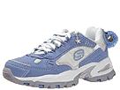 Skechers Kids - Vigor-Dash (Children/Youth) (Periwinkle/Silver) - Kids,Skechers Kids,Kids:Girls Collection:Children Girls Collection:Children Girls Athletic:Athletic - Lace Up