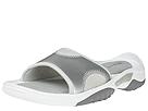 Privo by Clarks - Retton (Silver Leather) - Women's,Privo by Clarks,Women's:Women's Casual:Casual Sandals:Casual Sandals - Slides/Mules