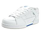 Buy discounted DVS Shoe Company - Cartel (White/Royal Pebble Grain Leather) - Men's online.