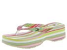 Tommy Girl - Laser (Multi Preppy Stripe) - Women's,Tommy Girl,Women's:Women's Casual:Casual Sandals:Casual Sandals - Wedges