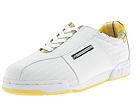 Phat Farm - Hampton Slit (White/Yellow) - Men's,Phat Farm,Men's:Men's Casual:Trendy:Trendy - Retro