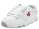 Buy discounted DVS Shoe Company - Profile (White Leather) - Men's online.