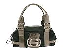 Guess Handbags - Atomic Satchel (Black) - Accessories