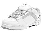 DVS Shoe Company - Robson (White Leather) - Men's