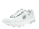 Buy discounted Skechers - Endurance - Prophecy (White Smooth Leather/Navy Trim) - Men's online.