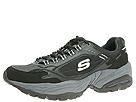 Skechers - Endurance - Prophecy (Black Trubuck/Charcoal Trim) - Men's,Skechers,Men's:Men's Athletic:Crosstraining