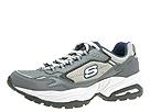 Skechers - Endurance - Prophecy (Charcoal Trubuck/Light Grey Trim) - Men's,Skechers,Men's:Men's Athletic:Crosstraining