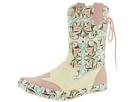 Irregular Choice - 2919-2D (Pink/Khaki/Multi Print) - Women's,Irregular Choice,Women's:Women's Casual:Casual Boots:Casual Boots - Pull-On