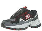 Skechers Kids - Vigor - Glide (Children/Youth) (Black/Charcoal) - Kids,Skechers Kids,Kids:Boys Collection:Youth Boys Collection:Youth Boys Athletic:Athletic - Running