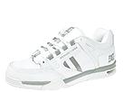 DCSHOECOUSA - Clientele (White/Grey) - Men's