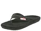 Sanuk - Fur-Real Classic (Black) - Men's,Sanuk,Men's:Men's Athletic:Skate Shoes