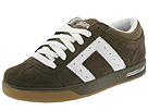 Osiris - Turner (Brown/White/Gum) - Men's,Osiris,Men's:Men's Athletic:Skate Shoes