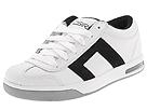 Osiris - Turner (White/Black) - Men's,Osiris,Men's:Men's Athletic:Skate Shoes