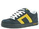 Osiris - Turner (Navy/Yellow/White) - Men's,Osiris,Men's:Men's Athletic:Skate Shoes