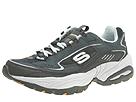 Skechers - Endurance - Overtake (Navy Trubuck/Gray Trim) - Men's