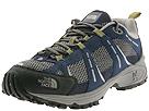 The North Face - Off Track (Aviator Blue/Firefly Green) - Men's,The North Face,Men's:Men's Athletic:Hiking Shoes