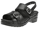 Dansko - Miranda (Black Latigo) - Women's,Dansko,Women's:Women's Casual:Casual Sandals:Casual Sandals - Comfort