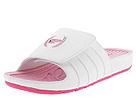 Buy discounted Phat Farm - Classic Beamer Slide W (White/Pink Ice) - Women's online.