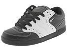 Osiris - Barletta (Black/Black/White) - Men's,Osiris,Men's:Men's Athletic:Skate Shoes