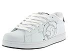 DVS Shoe Company - Revival Splat (White/Black Leather) - Men's,DVS Shoe Company,Men's:Men's Athletic:Skate Shoes