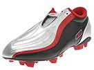 Reebok - Baleni IV HG (Silver/Black/Red) - Men's,Reebok,Men's:Men's Athletic:Cleats