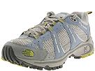 The North Face - Off Track (Brushed Metal/Wasabi) - Women's