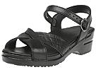 Dansko - Madeline (Black Latigo) - Women's,Dansko,Women's:Women's Casual:Casual Sandals:Casual Sandals - Strappy