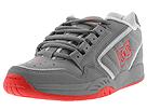 DCSHOECOUSA - Arrow (Dark Grey/Red) - Men's,DCSHOECOUSA,Men's:Men's Athletic:Skate Shoes