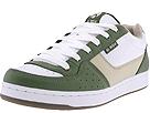 Osiris - HSU 2 (Olive/White/Gum) - Men's,Osiris,Men's:Men's Athletic:Skate Shoes