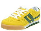 DVS Shoe Company - Dresden Mesh (Yellow/Green) - Men's,DVS Shoe Company,Men's:Men's Athletic:Skate Shoes